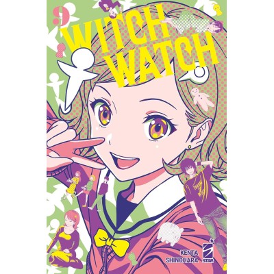 Witch Watch Vol. 9 (ITA)