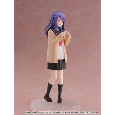 KUBO WON'T LET ME BE INVISIBLE - Nagisa Kubo Cantabile Estream PVC Figure 20 cm