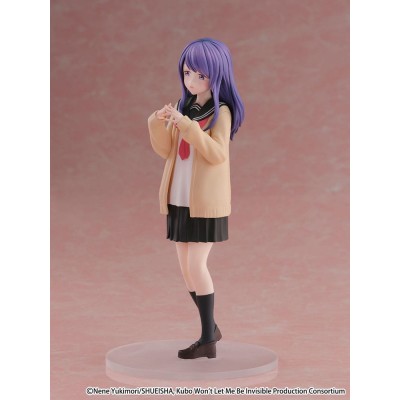 KUBO WON'T LET ME BE INVISIBLE - Nagisa Kubo Cantabile Estream PVC Figure 20 cm