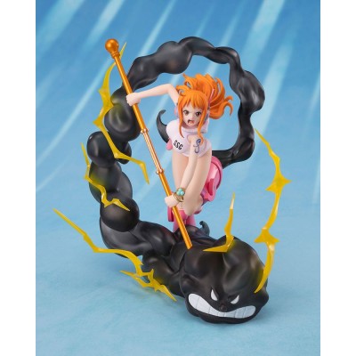 ONE PIECE - Nami Lightning Blast Figuarts ZERO Extra Battle Bandai PVC Figure 17 cm