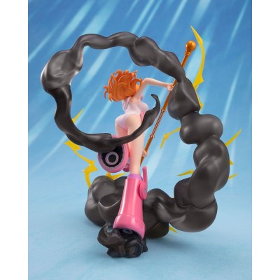 ONE PIECE - Nami Lightning Blast Figuarts ZERO Extra Battle Bandai PVC Figure 17 cm