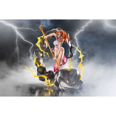 ONE PIECE - Nami Lightning Blast Figuarts ZERO Extra Battle Bandai PVC Figure 17 cm