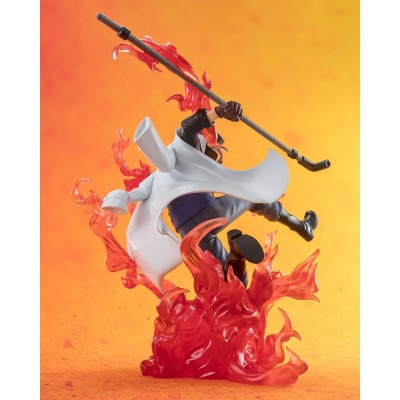 ONE PIECE - Sabo Fire Fist Rook Check Figuarts ZERO Extra Battle Bandai PVC Figure 19 cm