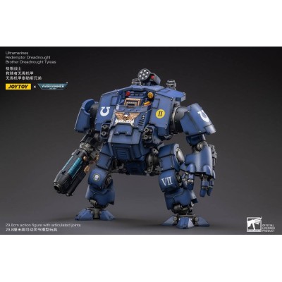 Warhammer 40k Action Figure 1/18 Ultramarines Redemptor Dreadnought Brother Dreadnought Tyleas 30 cm