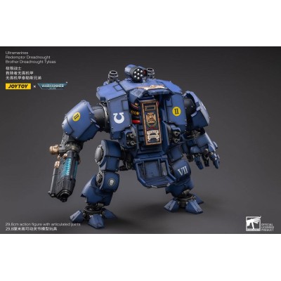 Warhammer 40k Action Figure 1/18 Ultramarines Redemptor Dreadnought Brother Dreadnought Tyleas 30 cm