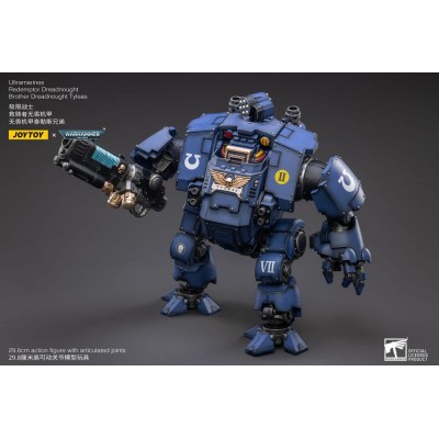 Warhammer 40k Action Figure 1/18 Ultramarines Redemptor Dreadnought Brother Dreadnought Tyleas 30 cm