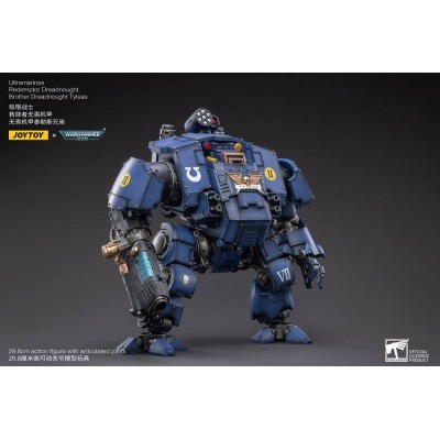 Warhammer 40k Action Figure 1/18 Ultramarines Redemptor Dreadnought Brother Dreadnought Tyleas 30 cm