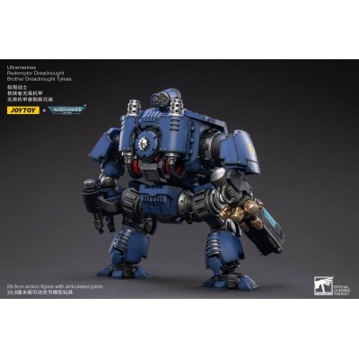 Warhammer 40k Action Figure 1/18 Ultramarines Redemptor Dreadnought Brother Dreadnought Tyleas 30 cm