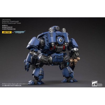 Warhammer 40k Action Figure 1/18 Ultramarines Redemptor Dreadnought Brother Dreadnought Tyleas 30 cm