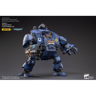 Warhammer 40k Action Figure 1/18 Ultramarines Redemptor Dreadnought Brother Dreadnought Tyleas 30 cm