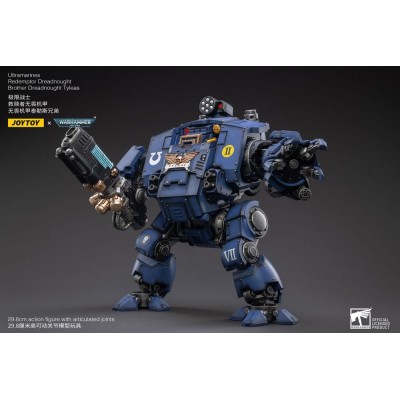 Warhammer 40k Action Figure 1/18 Ultramarines Redemptor Dreadnought Brother Dreadnought Tyleas 30 cm