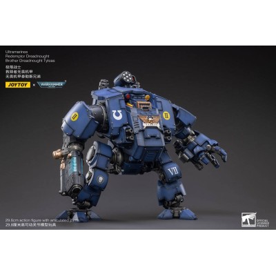 Warhammer 40k Action Figure 1/18 Ultramarines Redemptor Dreadnought Brother Dreadnought Tyleas 30 cm