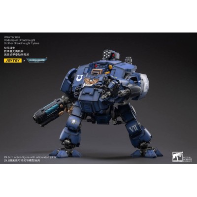 Warhammer 40k Action Figure 1/18 Ultramarines Redemptor Dreadnought Brother Dreadnought Tyleas 30 cm