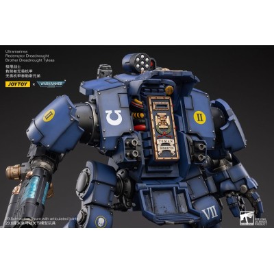 Warhammer 40k Action Figure 1/18 Ultramarines Redemptor Dreadnought Brother Dreadnought Tyleas 30 cm