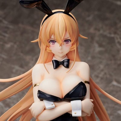 FOOD WARS Shokugeki no Soma - Erina Nakiri Bunny Ver. 1/4 Freeing PVC Figure 45 cm