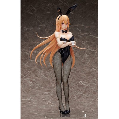 FOOD WARS Shokugeki no Soma - Erina Nakiri Bunny Ver. 1/4 Freeing PVC Figure 45 cm