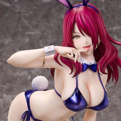 FOOD WARS Shokugeki no Soma - Rindo Kobayashi Bunny Ver. 1/4 Freeing PVC Figure 42 cm