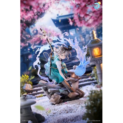 TOUHOU PROJECT - Youmu Konpaku: Half-Human Half-Phantom Gardener Ver. 1/7 Solarain PVC Figure 28 cm