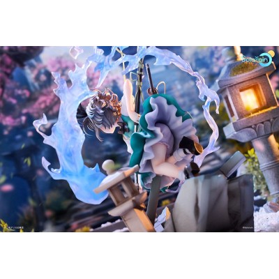 TOUHOU PROJECT - Youmu Konpaku: Half-Human Half-Phantom Gardener Ver. 1/7 Solarain PVC Figure 28 cm