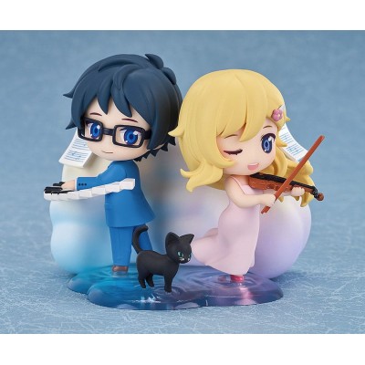 YOUR LIE IN APRIL - Kaori Miyazono & Kosei Arima Qset Mini-Figure 2-Pack  9 cm