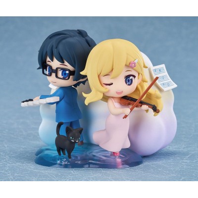 YOUR LIE IN APRIL - Kaori Miyazono & Kosei Arima Qset Mini-Figure 2-Pack  9 cm