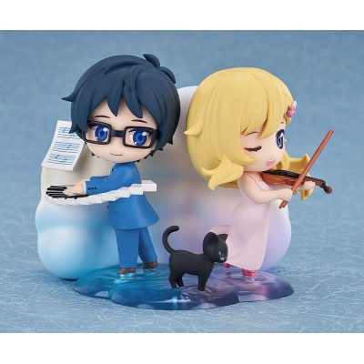 YOUR LIE IN APRIL - Kaori Miyazono & Kosei Arima Qset Mini-Figure 2-Pack  9 cm