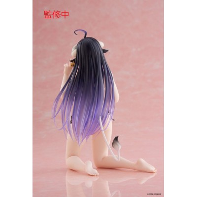 OVERLORD - Albedo Cow-Print Swimsuit Ver. Desktop Cute Taito PVC Figure Desktop 15 cm