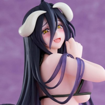 OVERLORD - Albedo Swimsuit Ver. Renewal Edition Taito PVC Figure Desktop 13 cm