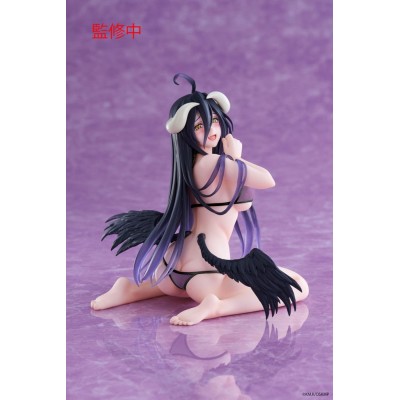 OVERLORD - Albedo Swimsuit Ver. Renewal Edition Taito PVC Figure Desktop 13 cm