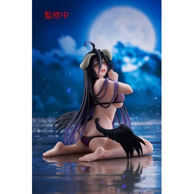 OVERLORD - Albedo Swimsuit Ver. Renewal Edition Taito PVC Figure Desktop 13 cm