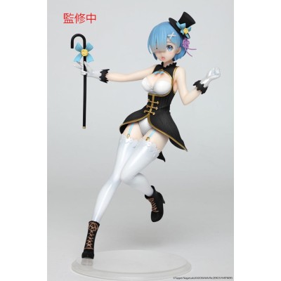 RE: ZERO - Rem Magician Ver. Renewal Edition Precious Taito PVC Figure 23 cm