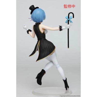 RE: ZERO - Rem Magician Ver. Renewal Edition Precious Taito PVC Figure 23 cm