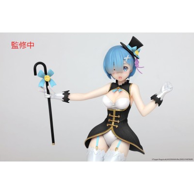 RE: ZERO - Rem Magician Ver. Renewal Edition Precious Taito PVC Figure 23 cm