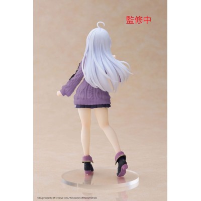 MAJO NO TABI TABI Wandering Witch: The Journey of Elaina - Elaina Knit Dress Ver. Taito PVC Figure 18 cm