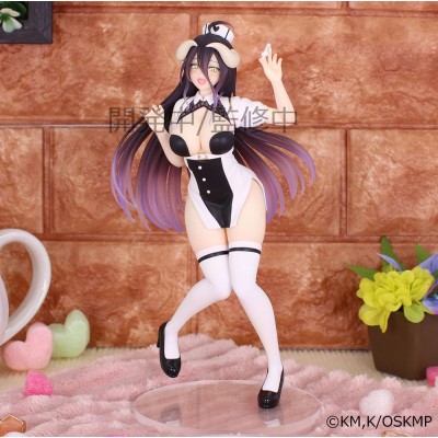 OVERLORD - Albedo Nurse Ver. Vivit System Service PVC Figure 18 cm