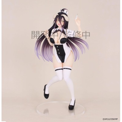 OVERLORD - Albedo Nurse Ver. Vivit System Service PVC Figure 18 cm