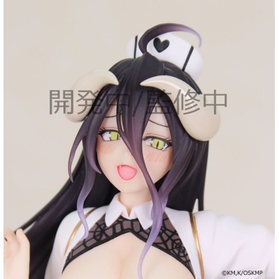 OVERLORD - Albedo Nurse Ver. Vivit System Service PVC Figure 18 cm