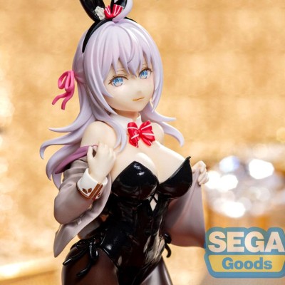 ALYA SOMETIMES HIDES HER FEELINGS IN RUSSIAN - Alya Bunny Ver. Luminasta Sega PVC Figure 20 cm