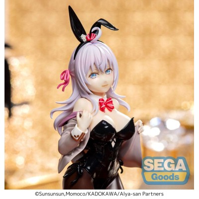 ALYA SOMETIMES HIDES HER FEELINGS IN RUSSIAN - Alya Bunny Ver. Luminasta Sega PVC Figure 20 cm