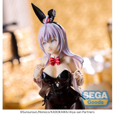 ALYA SOMETIMES HIDES HER FEELINGS IN RUSSIAN - Alya Bunny Ver. Luminasta Sega PVC Figure 20 cm