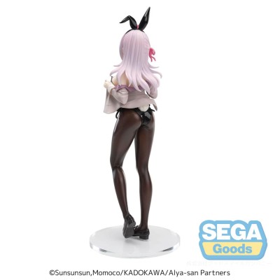 ALYA SOMETIMES HIDES HER FEELINGS IN RUSSIAN - Alya Bunny Ver. Luminasta Sega PVC Figure 20 cm