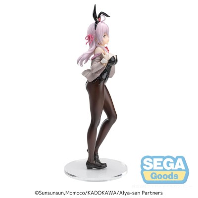 ALYA SOMETIMES HIDES HER FEELINGS IN RUSSIAN - Alya Bunny Ver. Luminasta Sega PVC Figure 20 cm