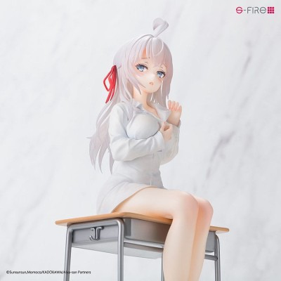 ALYA SOMETIMES HIDES HER FEELINGS IN RUSSIAN - Alya S-FIRE 1/7 Sega PVC Figure 23 cm