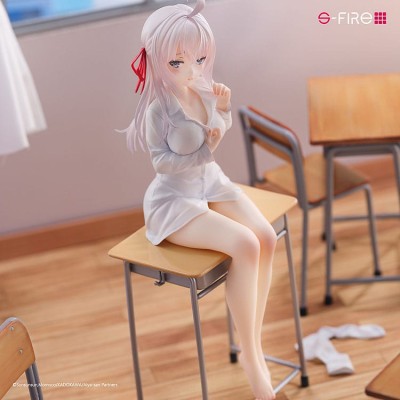 ALYA SOMETIMES HIDES HER FEELINGS IN RUSSIAN - Alya S-FIRE 1/7 Sega PVC Figure 23 cm