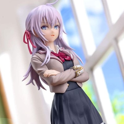 ALYA SOMETIMES HIDES HER FEELINGS IN RUSSIAN - Alya Uniform Ver. Sega PVC Figure 18 cm