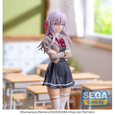 ALYA SOMETIMES HIDES HER FEELINGS IN RUSSIAN - Alya Uniform Ver. Sega PVC Figure 18 cm