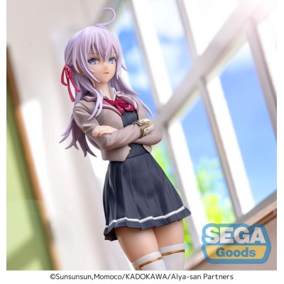 ALYA SOMETIMES HIDES HER FEELINGS IN RUSSIAN - Alya Uniform Ver. Sega PVC Figure 18 cm