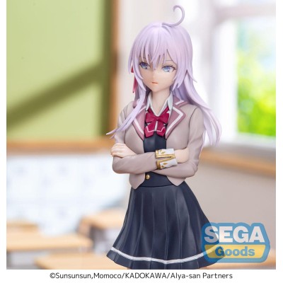 ALYA SOMETIMES HIDES HER FEELINGS IN RUSSIAN - Alya Uniform Ver. Sega PVC Figure 18 cm