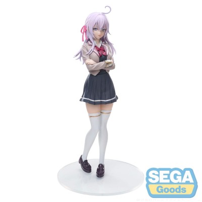 ALYA SOMETIMES HIDES HER FEELINGS IN RUSSIAN - Alya Uniform Ver. Sega PVC Figure 18 cm