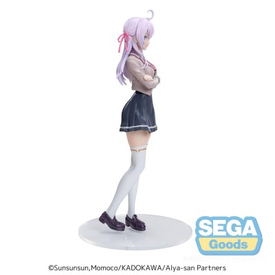 ALYA SOMETIMES HIDES HER FEELINGS IN RUSSIAN - Alya Uniform Ver. Sega PVC Figure 18 cm